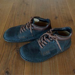 Short boots in leather/36#